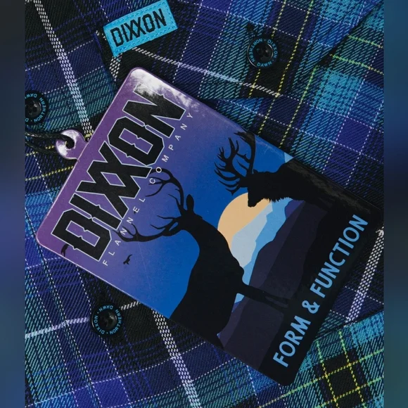 Dixxon flannel northern dawn 2XLT - Picture 7 of 7